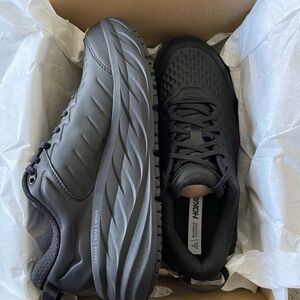 Hoka Vibrant Blue Shoe Box